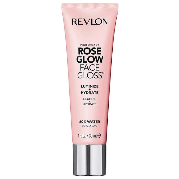 3/$10 Revlon 001 Photo Ready Rose Glow Face Gloss 1oz - Picture 1 of 5